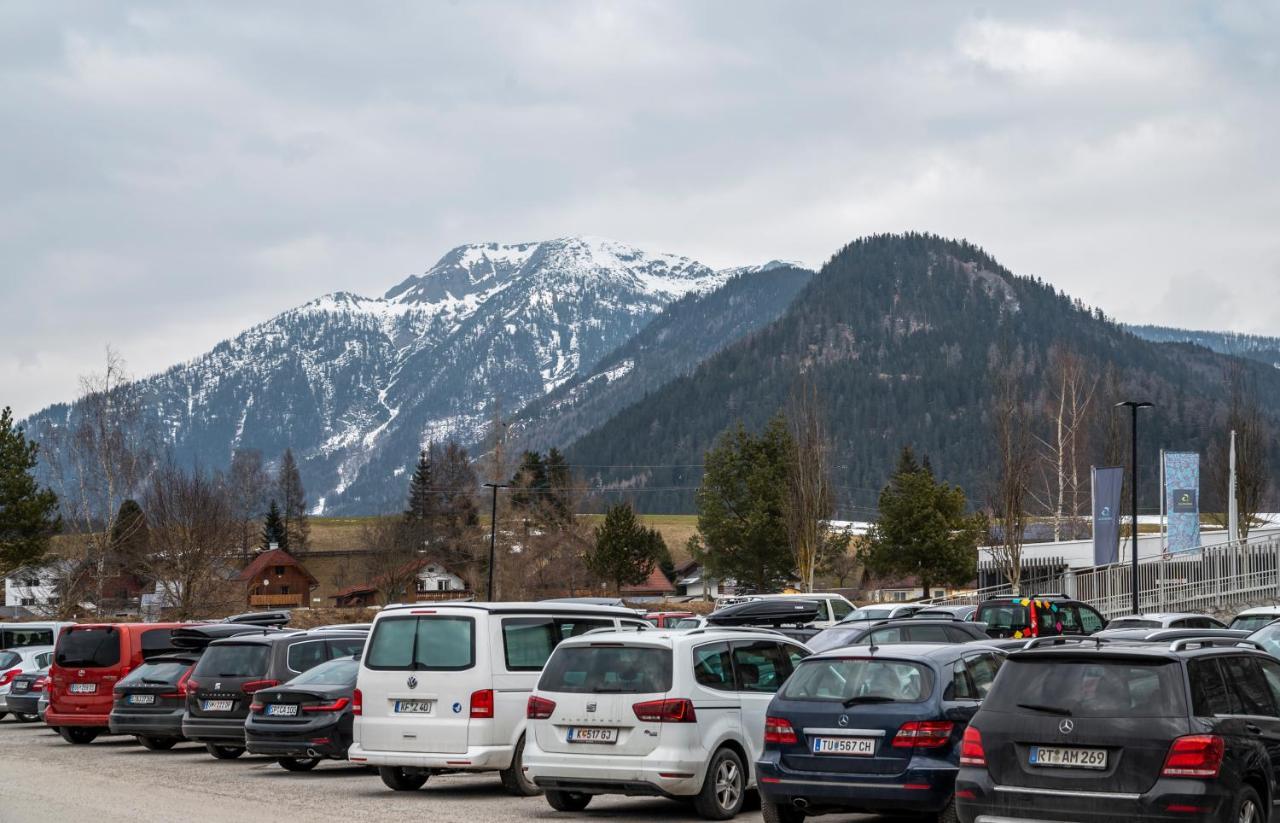 Hotel Aquamarin Bad Mitterndorf Exteriér fotografie
